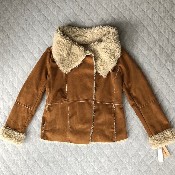 American Rag Jackets & Blazers - American Rag Faux Suede Jacket